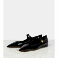 Valentino Garavani Ma Belle Patent Leather Ballet Flats -Valentino Garavani Sales unnamed file 639