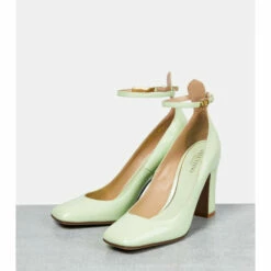 Valentino Garavani Tan-Go Leather Pumps -Valentino Garavani Sales unnamed file 64