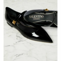 Valentino Garavani Ma Belle Patent Leather Ballet Flats -Valentino Garavani Sales unnamed file 640