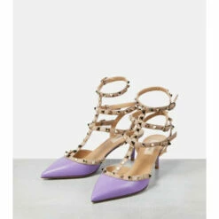 Valentino Garavani Rockstud Leather Pumps -Valentino Garavani Sales unnamed file 649