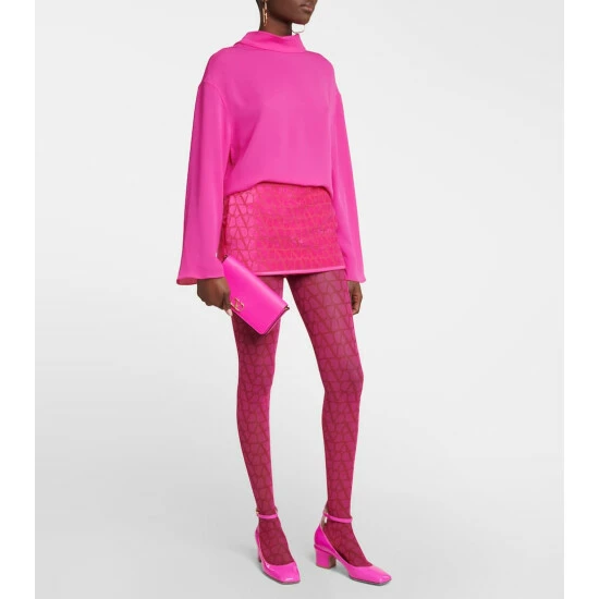 Valentino Garavani Tan-Go Patent Leather Pumps 3 Valentino Garavani Tan-Go Patent Leather Pumps