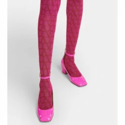 Valentino Garavani Tan-Go Patent Leather Pumps 9 Valentino Garavani Tan-Go Patent Leather Pumps -Valentino Garavani Sales unnamed file 674