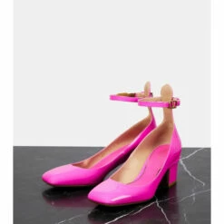 Valentino Garavani Tan-Go Patent Leather Pumps 10 Valentino Garavani Tan-Go Patent Leather Pumps -Valentino Garavani Sales unnamed file 675