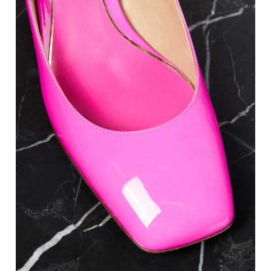 Valentino Garavani Tan-Go Patent Leather Pumps 7 Valentino Garavani Tan-Go Patent Leather Pumps - Image 5