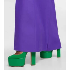 Valentino Garavani Tan-Go 155 Leather Platform Pumps -Valentino Garavani Sales unnamed file 68