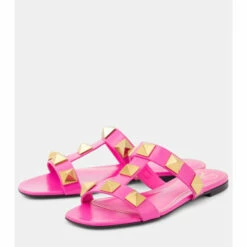 Valentino Garavani Roman Stud Leather Sandals -Valentino Garavani Sales unnamed file 680