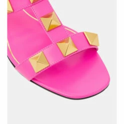 Valentino Garavani Roman Stud Leather Sandals -Valentino Garavani Sales unnamed file 681