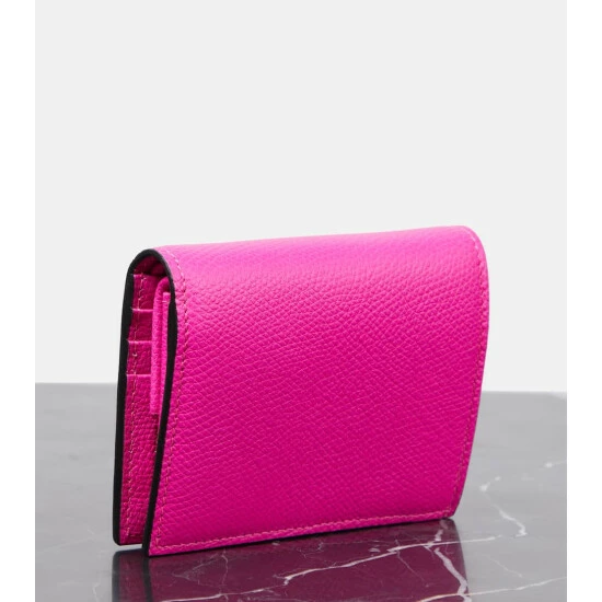 Valentino Garavani VLogo Leather Wallet 4 Valentino Garavani VLogo Leather Wallet - Image 2