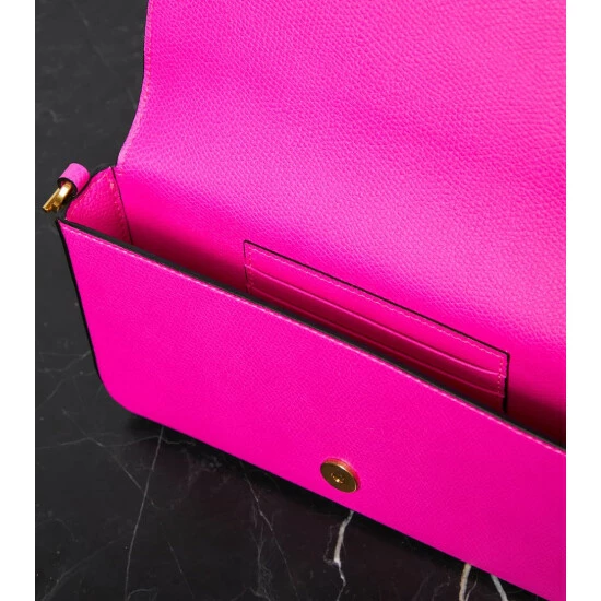 Valentino Garavani VLogo Leather Shoulder Bag 4 Valentino Garavani VLogo Leather Shoulder Bag - Image 2