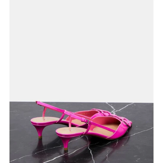 Valentino Garavani VLogo Signature Slingback Pumps 4 Valentino Garavani VLogo Signature Slingback Pumps - Image 2