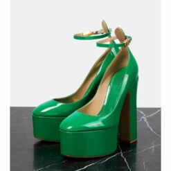 Valentino Garavani Tan-Go 155 Leather Platform Pumps -Valentino Garavani Sales unnamed file 69