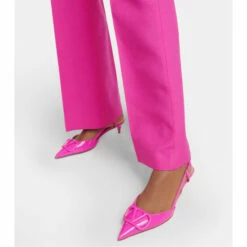 Valentino Garavani VLogo Signature Slingback Pumps 9 Valentino Garavani VLogo Signature Slingback Pumps -Valentino Garavani Sales unnamed file 690