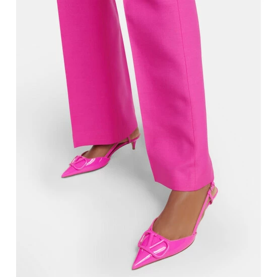 Valentino Garavani VLogo Signature Slingback Pumps 5 Valentino Garavani VLogo Signature Slingback Pumps - Image 3