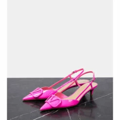 Valentino Garavani VLogo Signature Slingback Pumps 10 Valentino Garavani VLogo Signature Slingback Pumps -Valentino Garavani Sales unnamed file 691