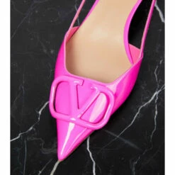 Valentino Garavani VLogo Signature Slingback Pumps 11 Valentino Garavani VLogo Signature Slingback Pumps -Valentino Garavani Sales unnamed file 692