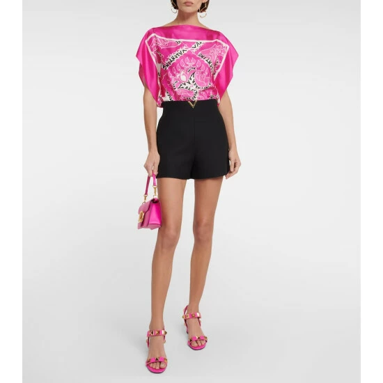 Valentino Garavani Roman Stud Leather Sandals 3 Valentino Garavani Roman Stud Leather Sandals