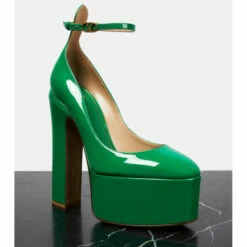 Valentino Garavani Tan-Go 155 Leather Platform Pumps -Valentino Garavani Sales unnamed file 70