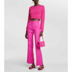 Valentino Garavani Locò Leather Shoulder Bag -Valentino Garavani Sales unnamed file 701