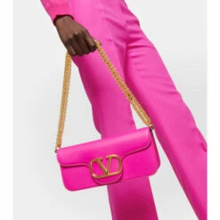 Valentino Garavani Locò Leather Shoulder Bag -Valentino Garavani Sales unnamed file 702