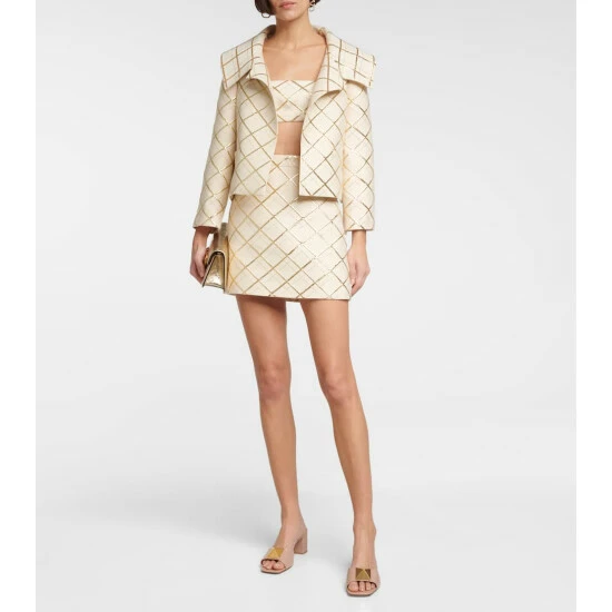 Valentino Garavani One Stud Leather Mules 3 Valentino Garavani One Stud Leather Mules