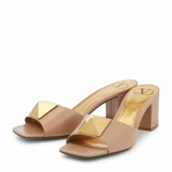 Valentino Garavani One Stud Leather Mules 10 Valentino Garavani One Stud Leather Mules -Valentino Garavani Sales unnamed file 715