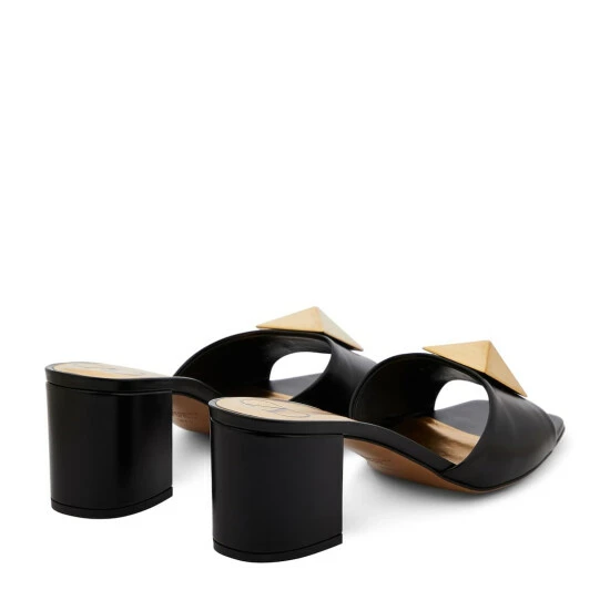 Valentino Garavani Roman Stud Leather Mules 4 Valentino Garavani Roman Stud Leather Mules - Image 2