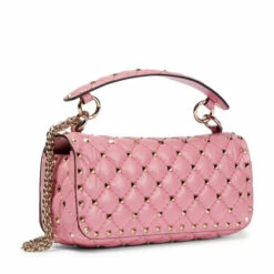 Valentino Garavani Rockstud Spike Leather Shoulder Bag -Valentino Garavani Sales unnamed file 731