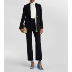 Valentino Garavani One Stud Leather Sandals