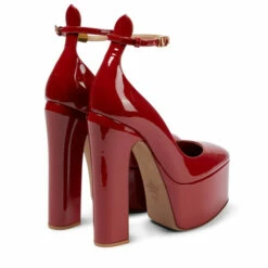 Valentino Garavani Tan-Go Patent Leather Platform Pumps -Valentino Garavani Sales unnamed file 752