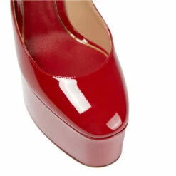 Valentino Garavani Tan-Go Patent Leather Platform Pumps -Valentino Garavani Sales unnamed file 755