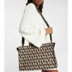 Valentino Garavani La Troisième Toile Iconographe Tote Bag