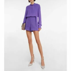 Valentino Garavani Tan-Go Embellished Leather Pumps