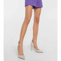 Valentino Garavani Tan-Go Embellished Leather Pumps -Valentino Garavani Sales unnamed file 766