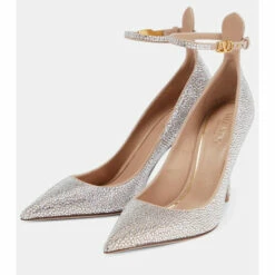 Valentino Garavani Tan-Go Embellished Leather Pumps -Valentino Garavani Sales unnamed file 767