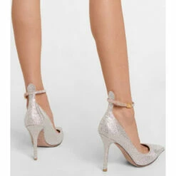 Valentino Garavani Tan-Go Embellished Leather Pumps -Valentino Garavani Sales unnamed file 769