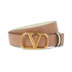 Valentino Garavani VLogo Reversible Leather Belt -Valentino Garavani Sales unnamed file 777