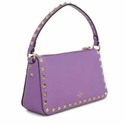Valentino Garavani Rockstud Small Leather Shoulder Bag -Valentino Garavani Sales unnamed file 789