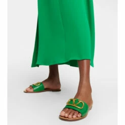 Valentino Garavani VLogo Leather Sandals -Valentino Garavani Sales unnamed file 797