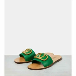 Valentino Garavani VLogo Leather Sandals -Valentino Garavani Sales unnamed file 798