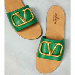 Valentino Garavani VLogo Leather Sandals -Valentino Garavani Sales unnamed file 799