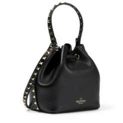 Valentino Garavani Rockstud Small Leather Bucket Bag -Valentino Garavani Sales unnamed file 802