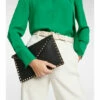 Valentino Garavani Rockstud Leather Clutch -Valentino Garavani Sales unnamed file 805
