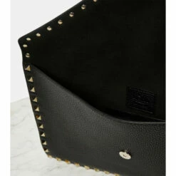 Valentino Garavani Rockstud Leather Clutch -Valentino Garavani Sales unnamed file 806