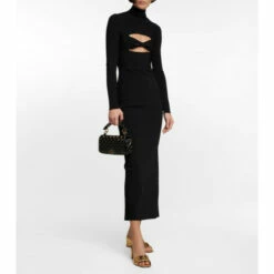 Valentino Garavani One Stud Metallic Leather Mules