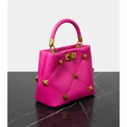 Valentino Garavani Roman Stud The Handle Small Leather Tote -Valentino Garavani Sales unnamed file 824