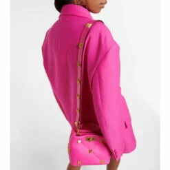 Valentino Garavani Roman Stud The Handle Small Leather Tote -Valentino Garavani Sales unnamed file 826