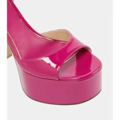 Valentino Garavani Tan-Go Patent Leather Platform Sandals -Valentino Garavani Sales unnamed file 831