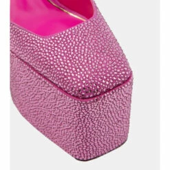 Valentino Garavani Discobox Embellished Leather Platform Pumps -Valentino Garavani Sales unnamed file 845