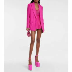 Valentino Garavani Discobox Patent Leather Platform Pumps