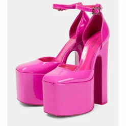 Valentino Garavani Discobox Patent Leather Platform Pumps -Valentino Garavani Sales unnamed file 849